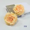 Flor Artificial Rosa Enrolada Cabeça de Flor de Seda Atacado Fundo de Casamento Decoração de Parede de Flores Arranjo de Flores Azuis