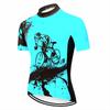 Maillot de ciclismo de montaña para hombre 2023
