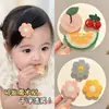 Primeiro Cabelo de Bebê Adesivo Mágico Touca para Bebês Pequenos Meses Acessório de Cabeça para Meninas Cabelo da Testa Fino Artefato Presilha de Cabelo para Bebê Presilha de Cabelo Não Danifica