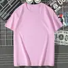 Comércio Exterior Transfronteiriço Camiseta Lisa de Manga Curta Masculina e Feminina Gola Redonda Branca Lisa Edição Leve Camisa Publicitária Camisa Cultural Roupa de Trabalho Verde Militar