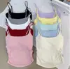 Estilo Pura Luxúria Design Doce e Picante Regata Plissada para Mulheres com Bojos, Roupa Íntima e Externa de Uma Taça Top Costas Bonitas para Mulheres