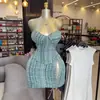 Ropa de Mujer Transfronteriza Europea y Americana 2026 Verano Nuevo Estilo Sexy y Elegante Camisola Falda de Cintura Alta Conjunto de Moda