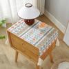 Funda de Tela Multiusos a Prueba de Polvo con Estampado Digital para Mesa de Noche, Cubo, Armario, Toalla, Microondas, Refrigerador, Lavadora