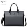 Ventas directas de fábrica Saatchi Canguro Bolso de mano para hombre de gran capacidad casual de negocios maletín horizontal de un hombro bandolera