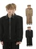 MTLCLOTHES Chaqueta de Otoño Nueva para Hombre Estilo Coreano Puntadas de Lujo Ligero Solapa Ropa de Trabajo Casual Holgada Traje