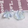 Aretes de Lazo con Brillo Sueño Estrella Sentido Bulto Zapatos con Agujeros Flor Parche de Resina Material de Accesorios de Joyería DIY