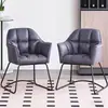 Sofá perezoso sofá para manicura perezosa silla de sofá silla de maquillaje de lujo ligero nórdica silla individual silla casual de celebridad de internet sofá pequeño