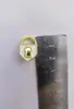 Acessórios de Botões Metálicos Estilo Luxo Leve com Strass, Joias de Botão Originais da Moda para DIY