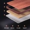 Tabla de Cortar de Sándalo Madera Maciza Antibacteriana Antimoho Tabla de Cortar Doméstica Tabla de Cortar de Madera Cocina Tabla de Cortar de Doble Cara