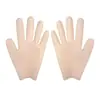 Mascarilla para Pies Cubierta de Silicona Calcetines Hidratantes Cubre Pies Anti-Agrietaduras Suavizante Callos Cubre Pies Ásperos Mascarilla para Pies Calcetines de Playa Cubre Pies Suave