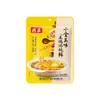 De Zhuang Paquete de Ingredientes Diez Delicioso Pollo de Corral Estofado 280g Caldo para Sopa de Uso Casero para Estofar Costillas de Pollo Manitas de Cerdo Sopa Clara Base para Hot Pot