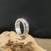 Anillo de plata de ley S925 giratorio con proverbio de seis palabras de Tíbet, anillo para el dedo índice con urdimbre de la suerte tántrica tibetana, hombres y mujeres, mantra Ming
