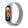 Adecuado para Correa de Pulsera Xiaomi 9, Correa Metálica Asimétrica, Correa de Cintura Delgada de Alta Gama para Mujer Xiaomi 8/9/10