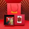 Se Puede Usar para Dropshipping y Venta al por Mayor de Licor de Boda Chino de Oro Puro 999, Cigarrillos de Boda Chinos, Cigarrillos Finos, Vino Fino, Colgantes Pequeños de Regalo Creativo para Festivales