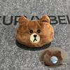 Pin Lindo de Oso Ins Estudiante Coreano Lindo Insignia de Regalo Broche de Dibujos Animados Regalo Muñeco de Peluche Pacha