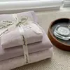 Categoría a Maternidad e Infancia Grado Doble Capa Gasa Juego de Cuatro Piezas Estilo Coreano Floral Fresco Algodón Puro Funda Nórdica Juego de Cama de Tres Piezas 1