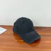 Nova Touca de Beisebol Lavada Versátil Estilo Coreano para Primavera e Verão para Homens e Mulheres, Chapéu de Sol de Aba Larga, Boné de Bico de Pato em Jeans Moda de Rua