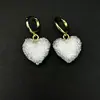 Pendientes de Gominola con Forma de Corazón Dulce de Colores Dopamina Transfronterizos para Mujer de Gama Alta Caramelo Nuevo Tendencia Europea y Americana Lujo Ligero