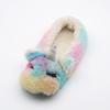 Zapatillas de algodón de felpa para el hogar, venta al por mayor de fábrica, con dibujos de unicornios y animales, cálidas para el hogar.