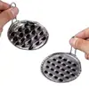 Fabricante de raspador para fideos fríos, raspador de harina de guisante, raspador de acero inoxidable engrosado para fideos fríos, herramienta de corte fino para fideos fríos