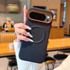 Adecuado para Google Pixel 11Proxl Funda Magnética para Teléfono Google 10 Marco Metálico para Lente Funda Protectora de Cuero