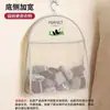 Meia de Panda Armazenamento Dormitório Bolsa de Malha Pendurada Guarda-Roupa Bolsa Pendurada para Roupa Íntima Organizador de Armazenamento de Porta Bolsa de Armazenamento