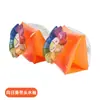Manguito acuático inflable engrosado flotabilidad brazalete infantil equipo para aprender a nadar doble airbag red retro roja manguito flotante venta al por mayor