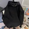 Sudadera al por mayor de fábrica para hombre 2026 Otoño Invierno Nuevo estilo para hombre Chaqueta estilo americano para hombre Top de manga larga con felpa