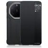 Adequado para Huawei Mate80Pro Capa de Couro Atualização Oficial Ultra-Fina Janela Inteligente Capa de Celular 70Pro Proteção Anti-Queda