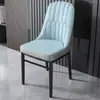 Cadeira de jantar moderna minimalista, cadeira de luxo leve, cadeira para uso doméstico com encosto, mesa e cadeira de jantar nórdicas, cadeira de lazer, cadeira de mahjong, banqueta de hotel