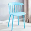 Cadeira de Jantar Nórdica Cadeira de Plástico Encosto de Cadeira Casa Criativa Cadeira Windsor Banqueta Colorida Cadeira de Negociação da Moda Venda Direta da Fábrica