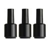Nuevo negro 489 en stock suministro oferta especial Esmalte de uñas pegamento botella de vidrio botella vacía 15 ml gran capacidad original Negro