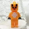 Llavero Colgante Espada de Minecraft de Dibujos Animados Creativo Yo Soy Mundo Tótem de Muerto Viviente Muñeco Colgante Figura Venta al por Mayor