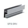 Suministrados Directamente por el Fabricante, Rieles de Aleación de Aluminio de 2400/3100/3550/4200 mm de Longitud y Soportes Fotovoltaicos Siempre en Stock