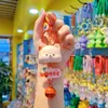 Chaveiro Original Fofo de Animal Fruta com Sino Chaveiro de Carro Pingente Exquisito para Bolsa de Mulher Celular