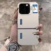 Case Criativo para Celular Apple 16Pro Max Personalidade 15Plus Marca da Moda 14Pro À Prova de Queda 13 Vin X