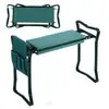 Taburete de Jardín Plegable Transfronterizo con Bolsa para Herramientas Doble Propósito Exterior Esponja Antideslizante Herramientas de Ferretería para Jardín
