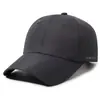Gorra de béisbol informal de verano para hombre, estilo coreano, ligera, de secado rápido, color blanco