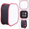 Cámara SLR Cubierta Suave Cónica de Luz Gris para Tarjeta Superior 30/40cm Bolsa Pequeña de Almacenamiento para Flash Cubierta de Tela Blanca y Negra Caja de Luz