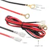 Carregador de Carro Digital Modificado 120W Carregamento Super Rápido 4 Portas Duplo PD para Carros, RVs, Veículos Elétricos e Motocicletas