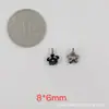 198-249 Colgante de Borla de Plata Antigua Retro de Shanxi Accesorios DIY Pulsera de Plata Sanqi Pulsera con Cuentas Adornos Wenwan Accesorios