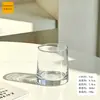 Vasos para enjuague bucal estilo hotel, estéticamente agradables, minimalistas y modernos, con un diseño de lujo ligero inspirado en el nórdico, adecuados para parejas, y se pueden usar como vasos de leche, vasos de jugo o vasos para bebidas
