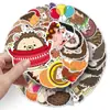 50 pegatinas de grafiti de erizo personalizadas transfronterizas de dibujos animados animal DIY monopatín teléfono móvil equipaje pegatinas impermeables
