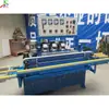 Máquina de Polimento de Chanfro em Vidro Plano, Máquina de Polimento de Borda de Vidro de Aço Cristal para Móveis, Equipamento de Acabamento de Borda Reta para Vidro de Construção