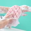 Esponja de Baño Doméstica Toalla Tricolor Engrosada Espuma Algodón de Baño Exfoliante Limpieza de Baño Esponja de Baño Toalla