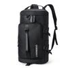 Venta al por mayor de fábrica Mochila de viaje Bolsa deportiva para fitness con separación seca y húmeda Equipaje de moda ligero para viajes de corta distancia