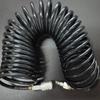 Mangueira de ar pneumático de PE para dutos de ar, 5 x 8 x 7,5m, com conector rápido americano