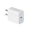 Adecuado para Cargadores Apple Pd20W 30W 45W Nitruro de Galio Carga Rápida Universal Fábrica Original Datos Certificación Ce