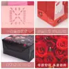 Nueva Bolsa de Regalo para el Día de San Valentín Bolso Pequeño Rosa No Tejido Bolsa para Empaque de Regalo de Perfume Cosméticos Lápiz Labial