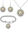 El Conjunto Más Popular de Amazon: Pulsera, Collar y Aretes del Equipo Cabra de Fútbol de la NFL